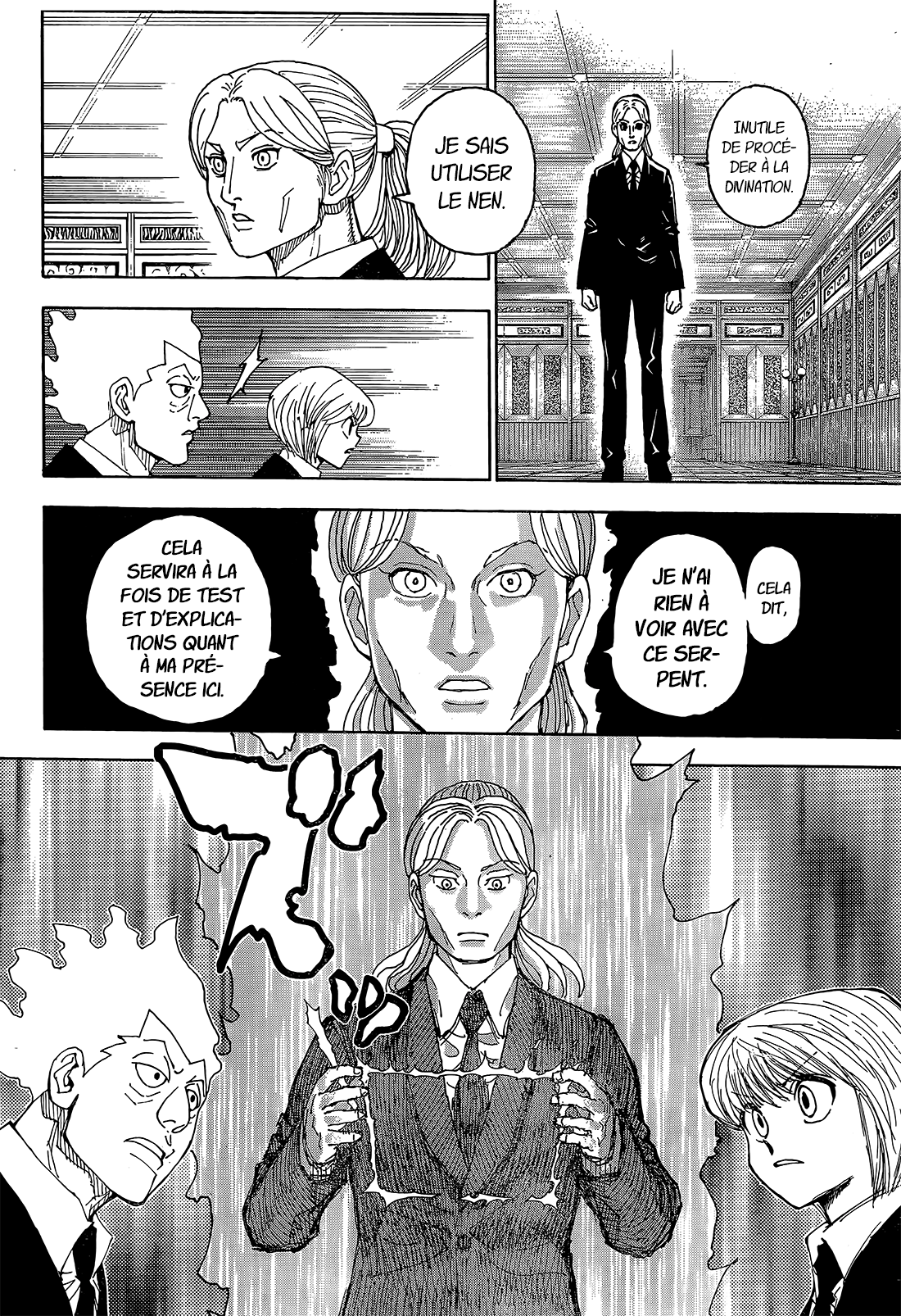 Hunter x Hunter 401 Page 3